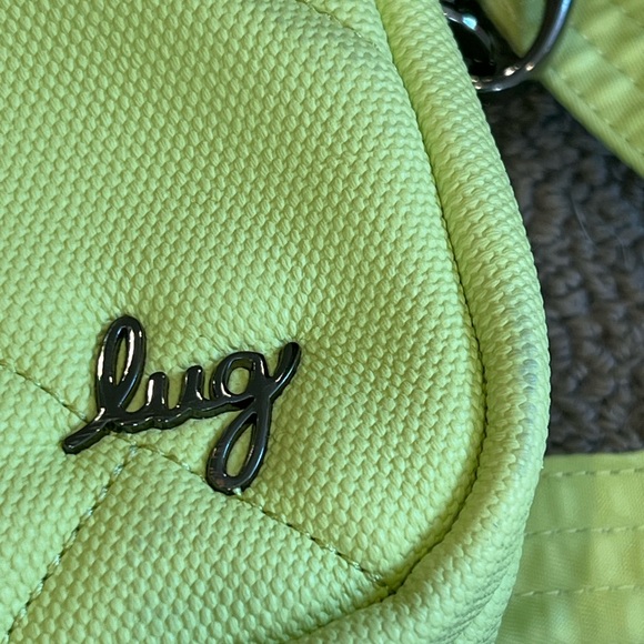 LUG Coupe XL Matte Luxe VL Convertible Crossbody Bag - Margarita - Picture 10 of 13